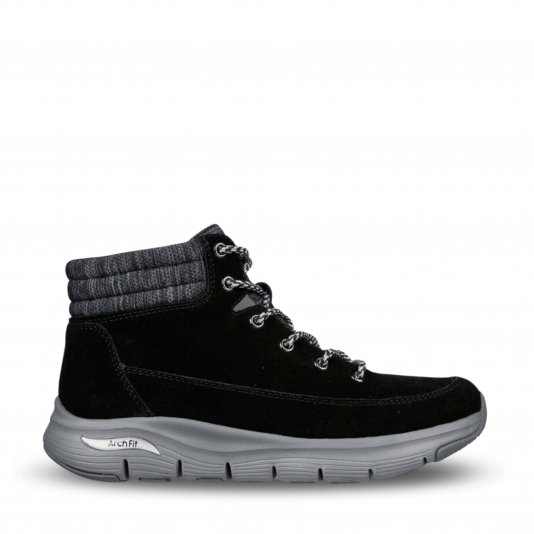 Arch Fit Smooth Comfy Chill Black