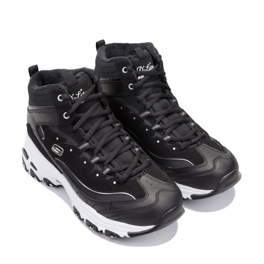 D`Lites 1.0 High Black/White