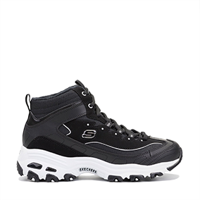 D`Lites 1.0 High Black/White