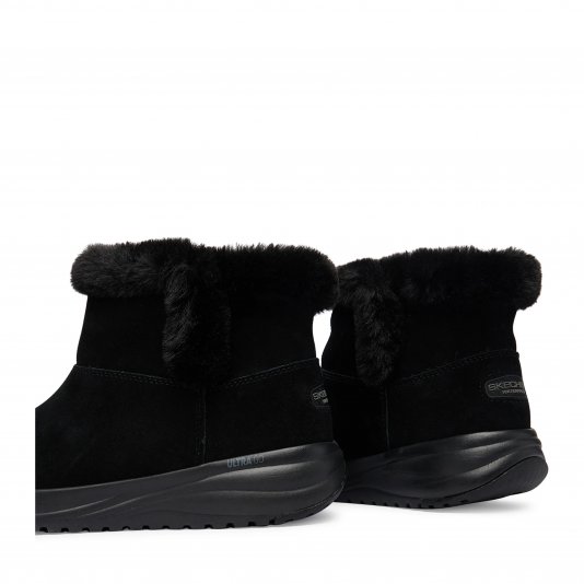 On The Go Stellar Cozy Step Black