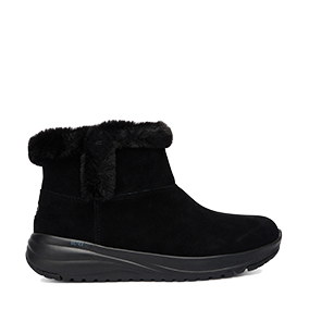 On The Go Stellar Cozy Step Black
