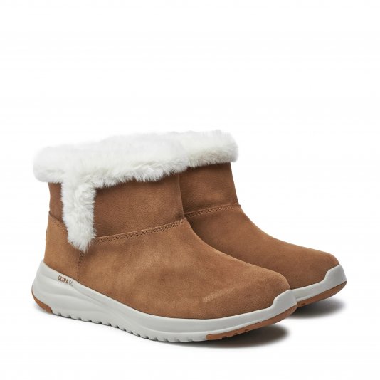 On The Go Stellar Cozy Step Chestnut