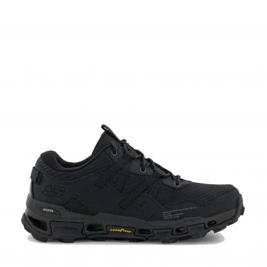 Arch Fit Glide Step Trail Black