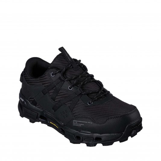 Arch Fit Glide Step Trail Black