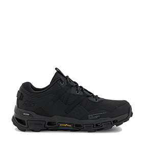 Arch Fit Glide Step Trail Black