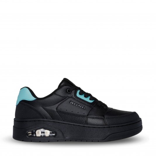 Uno Court Courted Style Black/Turquoise