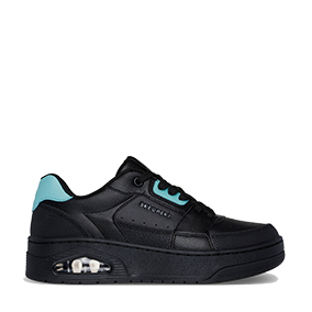 Uno Court Courted Style Black/Turquoise