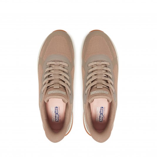 BOBS Squad 4-Staple Look Taupe