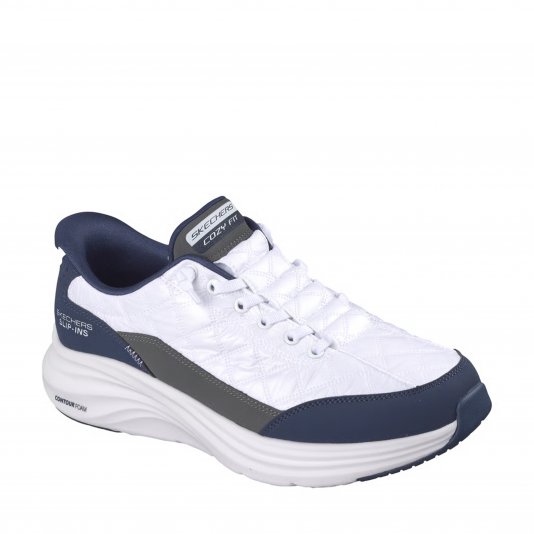 Contour Foam Cozy Fit White/Navy