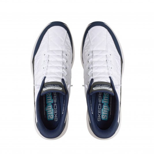 Contour Foam Cozy Fit White/Navy