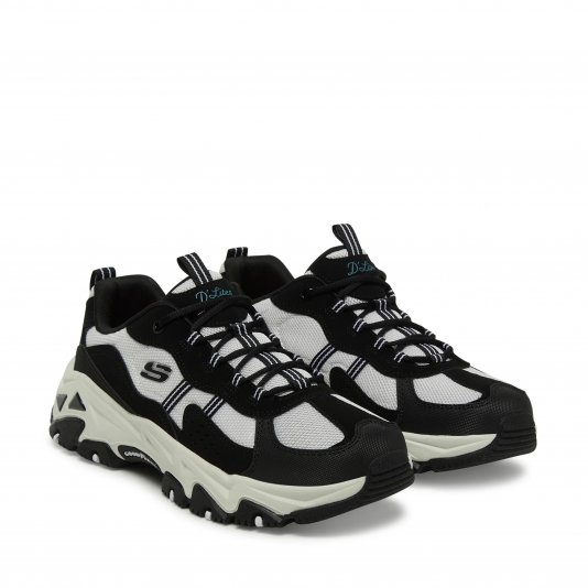 D`Lites Hiker Black/White