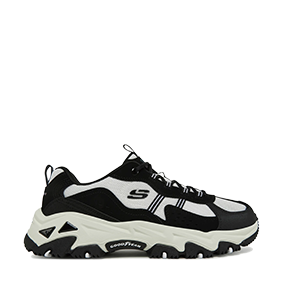 D`Lites Hiker Black/White
