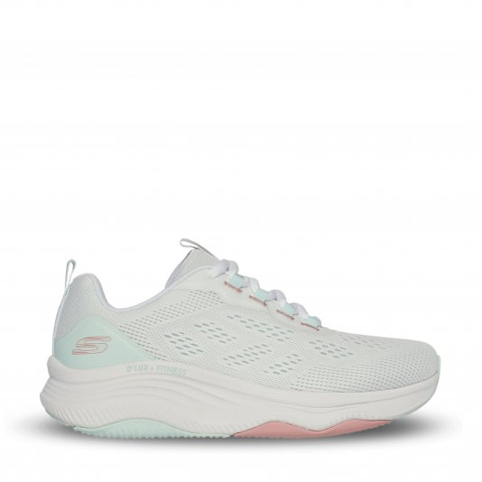 D`lux Fitness Fresh Feel White/Mint