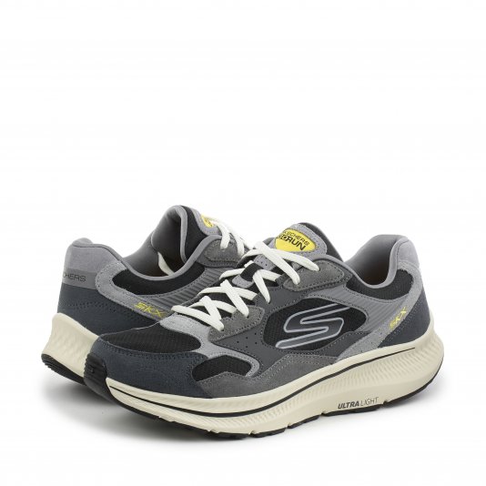 Go Run Consistent 2.0 Retro Runner V1 Charcoal/Black