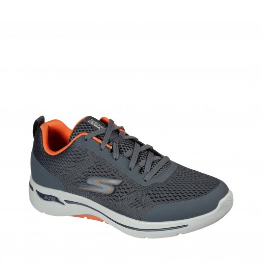 Go Walk Arch Fit Idylli Carbon/Gray