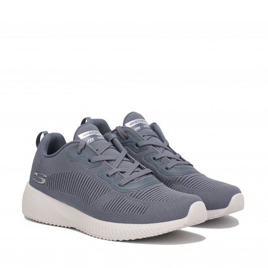 Skechers Squad Metallic Gray