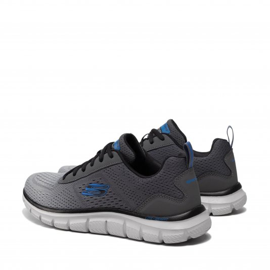 Track Ripkent Wide Fit Charcoal/Gray