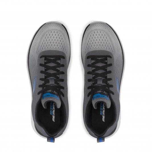 Track Ripkent Wide Fit Charcoal/Gray