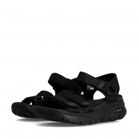 Arch Fit Fresh Bloom Black