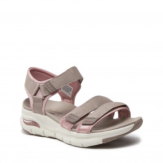 Arch Fit Fresh Bloom Taupe/Pink
