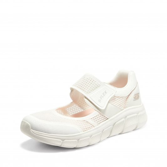 BOBS B Flex White/Pink