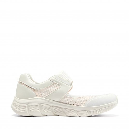 BOBS B Flex White/Pink