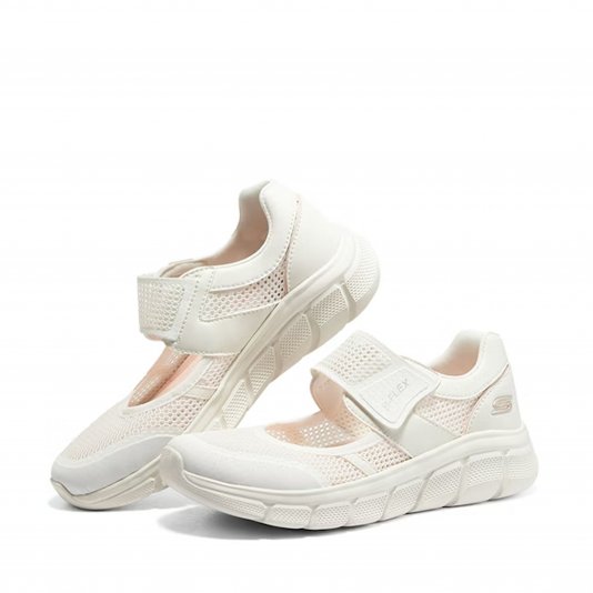 BOBS B Flex White/Pink