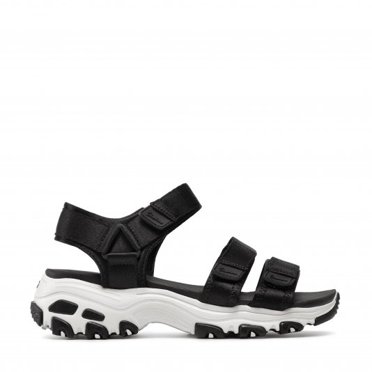 D`Lites Fresh Catch Black/White
