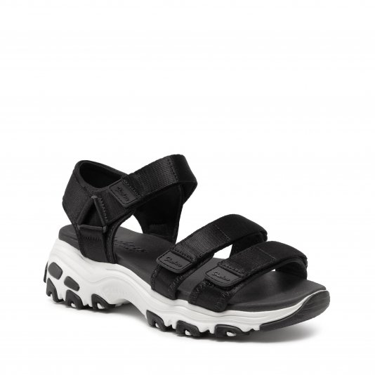 D`Lites Fresh Catch Black/White