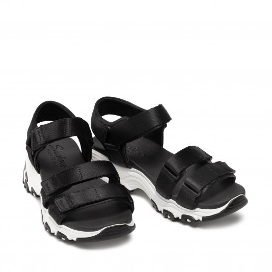 D`Lites Fresh Catch Black/White