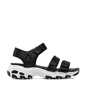 D`Lites Fresh Catch Black/White