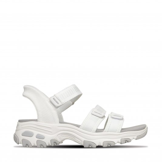 D'Lites Sandal White