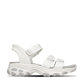 D'Lites Sandal White