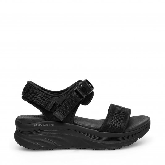 D`lux Walker Daily Outing Black