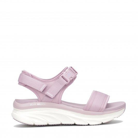 D`lux Walker Daily Outing Lavender/White