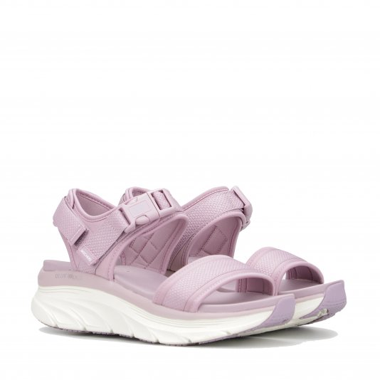 D`lux Walker Daily Outing Lavender/White