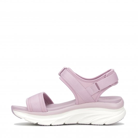 D`lux Walker Daily Outing Lavender/White