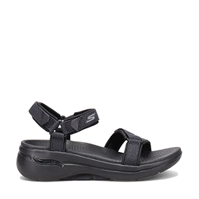 Go Walk Arch Fit Cruise Around Black