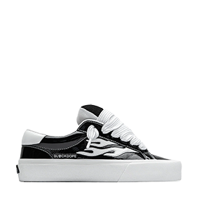 Logan Puff Blackdope Black Patent Leather