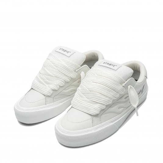 Logan Puff Blanco Bevel