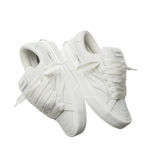 Logan Puff Blanco Bevel