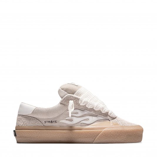 Logan Puff Cream/Crepe