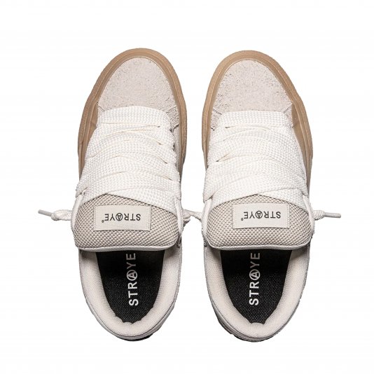 Logan Puff Cream/Crepe