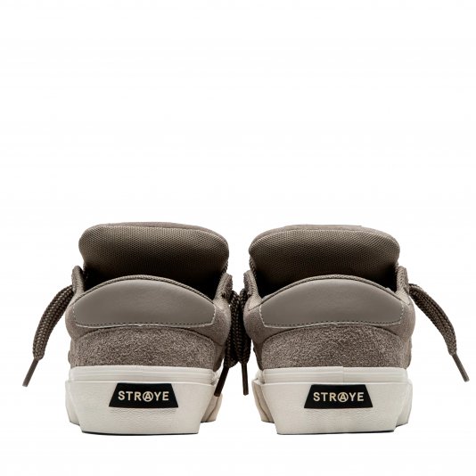 Logan Puff Taupe Bevel