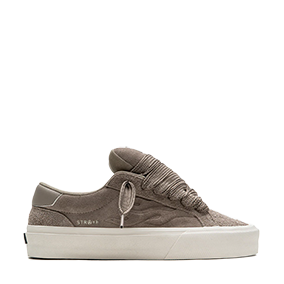 Logan Puff Taupe Bevel