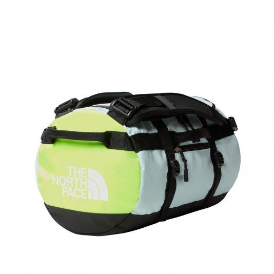 Base Camp Duffel LED Yellow/Faded Blue- XS