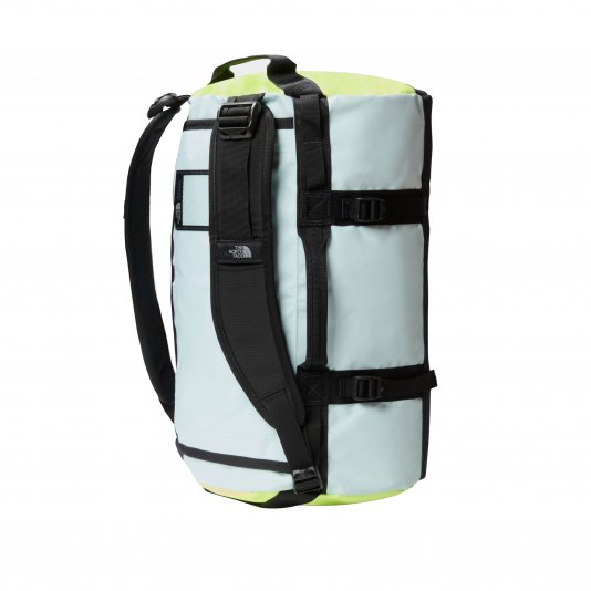 Base Camp Duffel LED Yellow/Faded Blue- XS