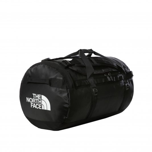 Base Camp Duffel Summit Black/White - L