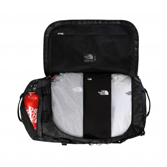 Base Camp Duffel Summit Black/White - L
