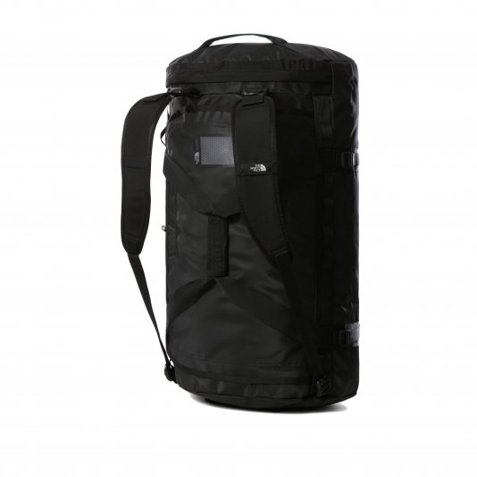 Base Camp Duffel Summit Black/White - L